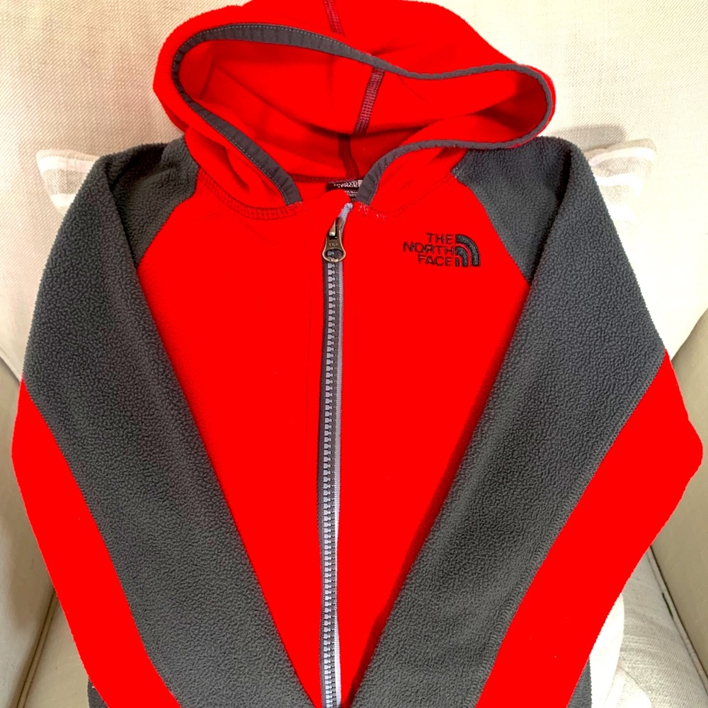 North Face Fleece Boys Size 5